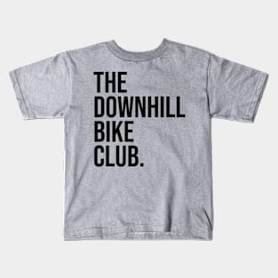 The Downhill Bike Club Kids T-Shirt